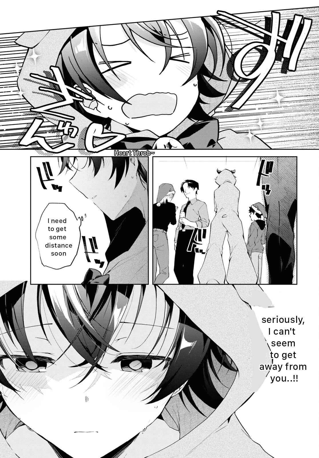 Isshiki-san wa Koi wo shiritai Chapter 22 17